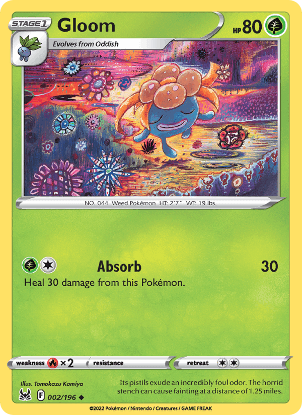 Gloom, card 002 from Lost Origin