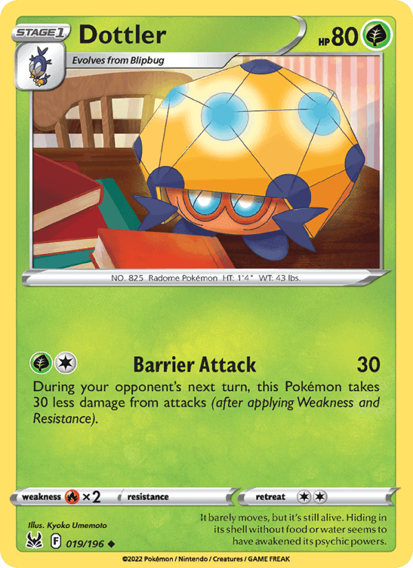 Dottler, card 019 from Lost Origin