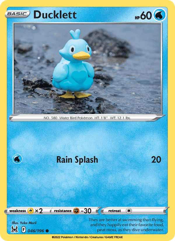 Lost Origin の 046 番、Ducklett