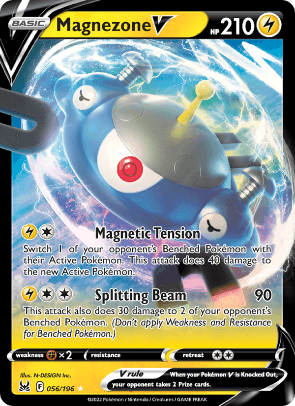 Lost Origin の 056 番、Magnezone V
