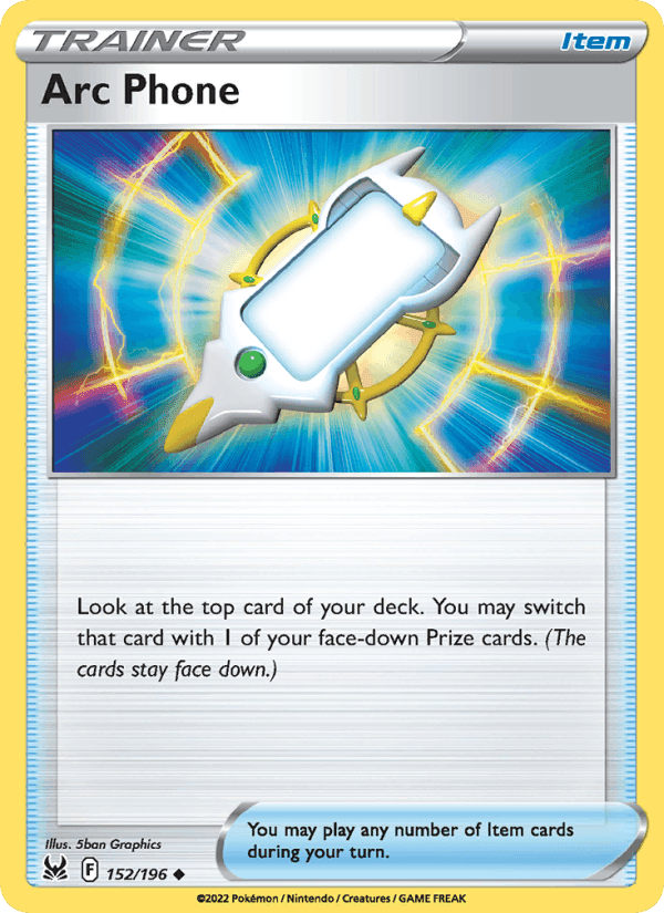 Arc Phone, card 152 from Lost Origin