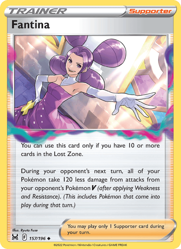 Fantina, card 157 from Lost Origin