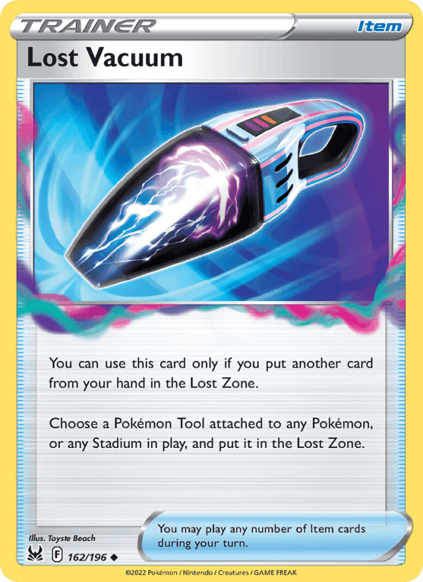 Lost Vacuum, card 162 from Lost Origin