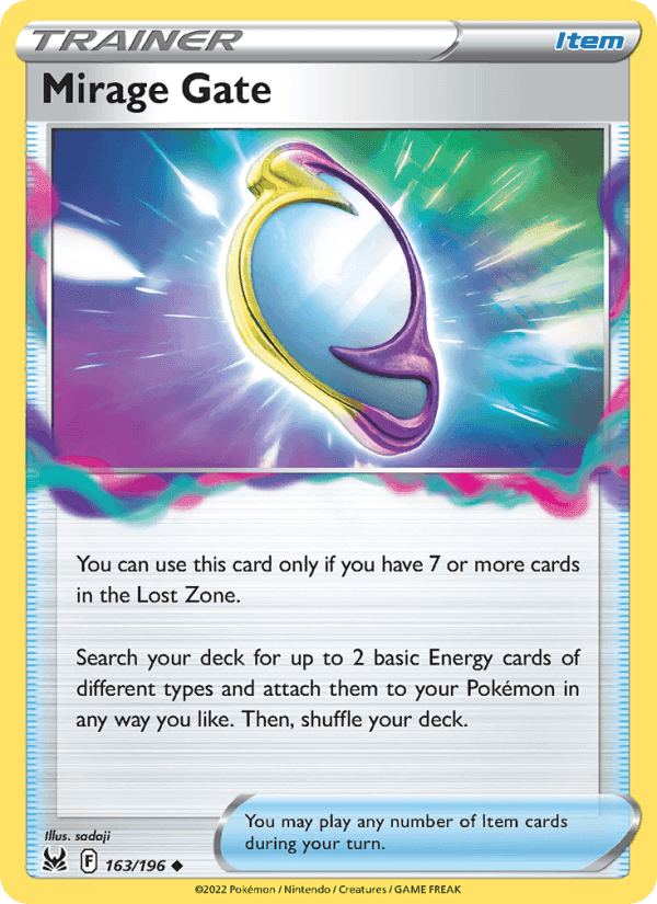 Mirage Gate, card 163 from Lost Origin