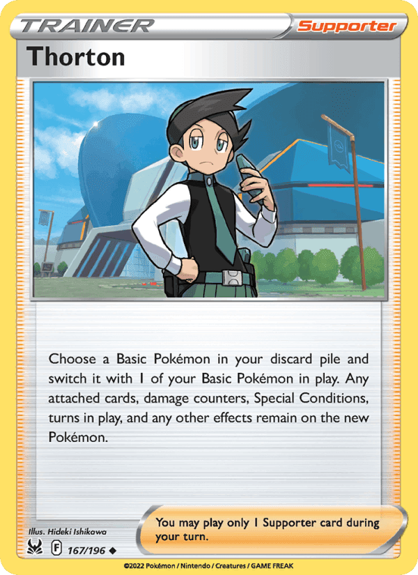 Thorton, card 167 from Lost Origin