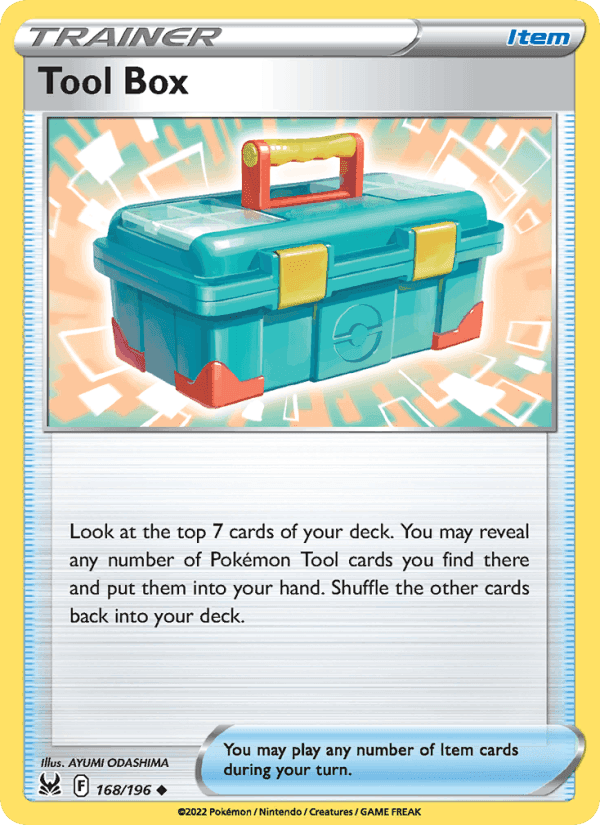 Tool Box, card 168 from Lost Origin