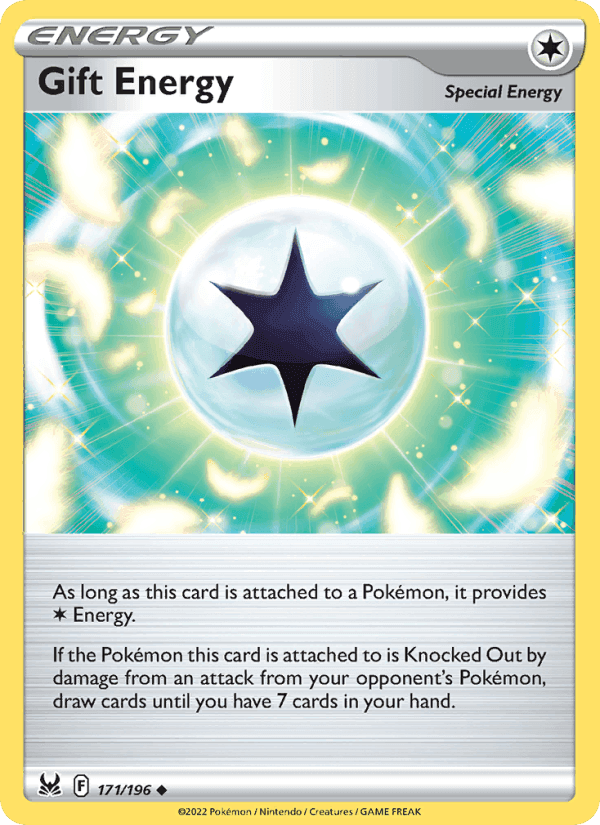 Gift Energy, card 171 from Lost Origin