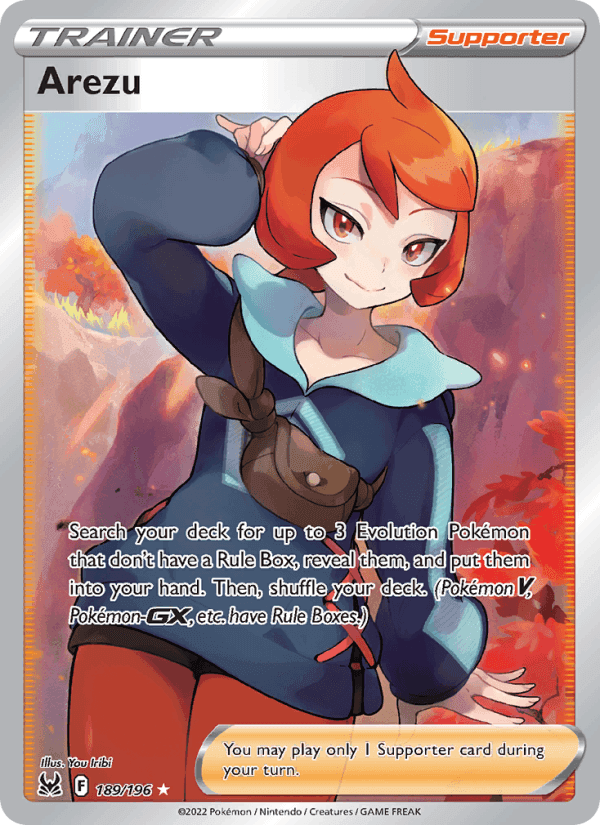 Arezu, carta 189 de Lost Origin