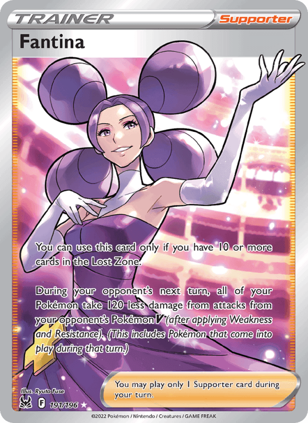 Fantina, card 191 from Lost Origin