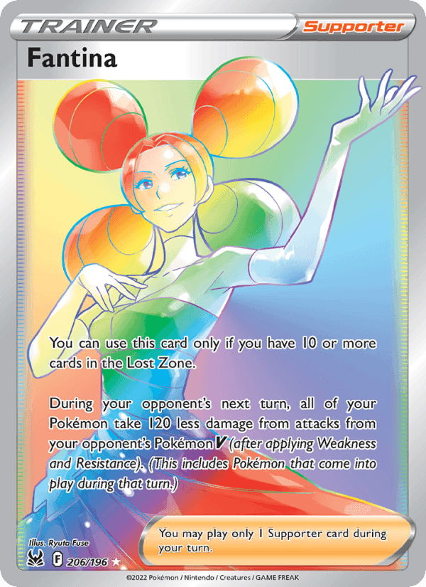 Fantina, carte 206 de Lost Origin