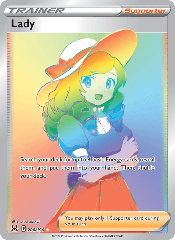 Lady, card 208 from Lost Origin