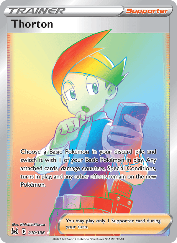 Thorton, card 210 from Lost Origin