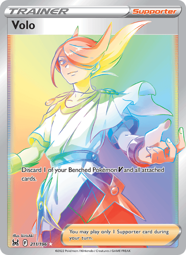 Volo, card 211 from Lost Origin