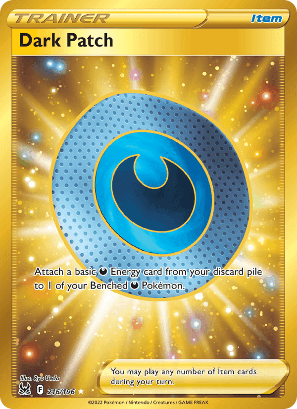 Dark Patch, card 216 from Lost Origin