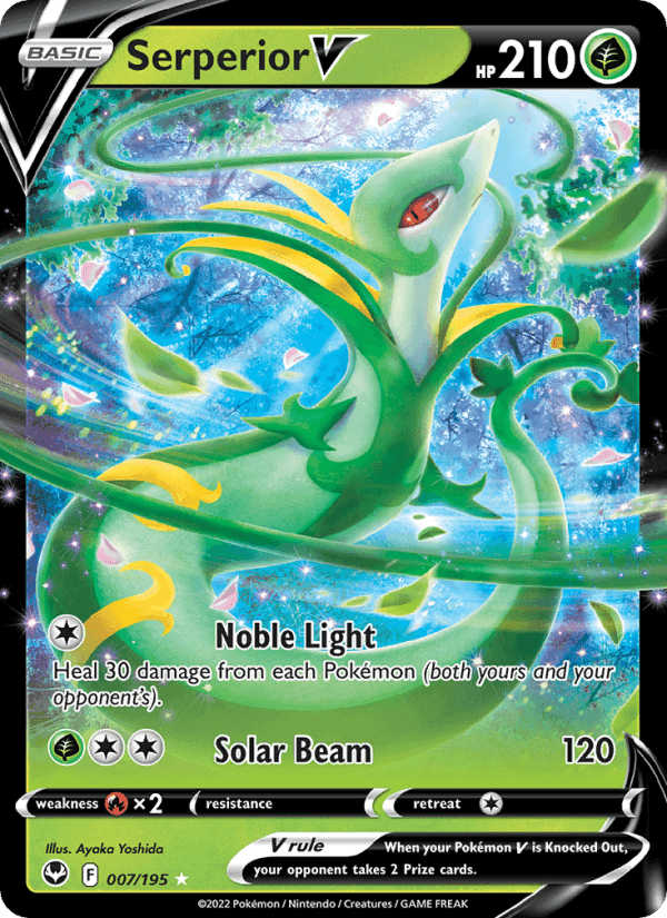 Silver Tempest の 007 番、Serperior V