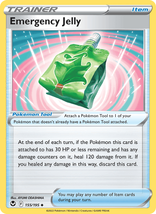 Emergency Jelly, card 155 from Silver Tempest
