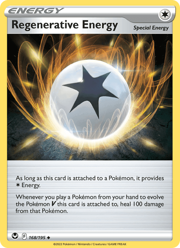 Regenerative Energy, card 168 from Silver Tempest