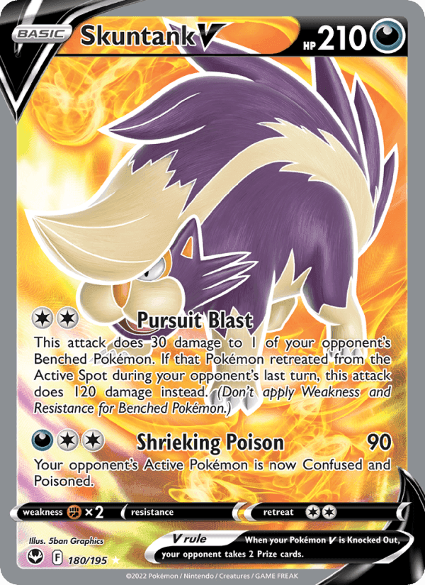 Skuntank V, card 180 from Silver Tempest