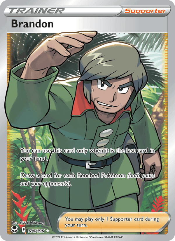 Brandon, carte 188 de Silver Tempest