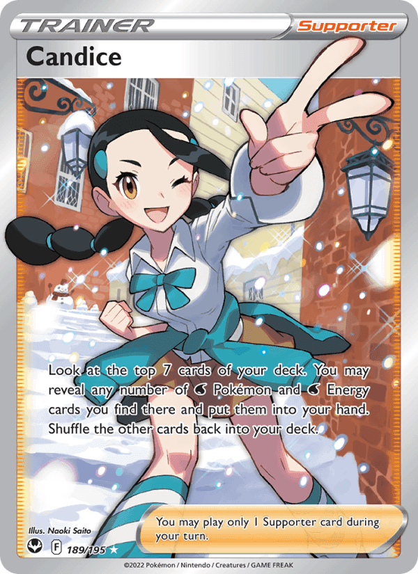 Candice, card 189 from Silver Tempest