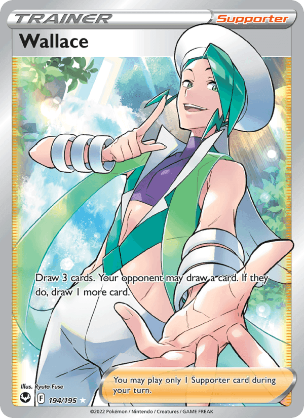 Wallace, carte 194 de Silver Tempest