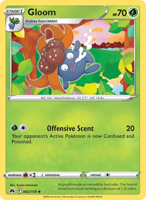 Gloom, card 002 from Crown Zenith