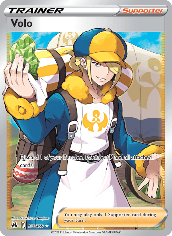Volo, card 151 from Crown Zenith