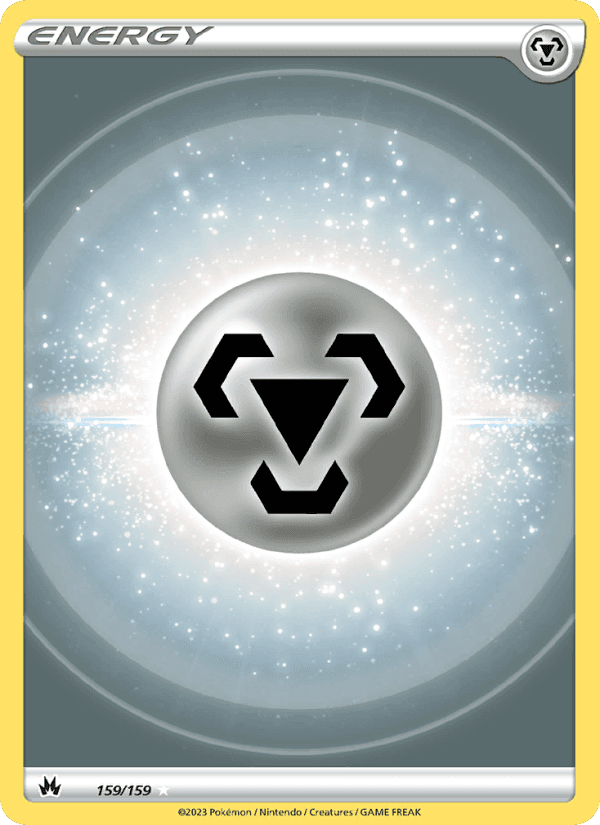 Metal Energy, card 159 from Crown Zenith