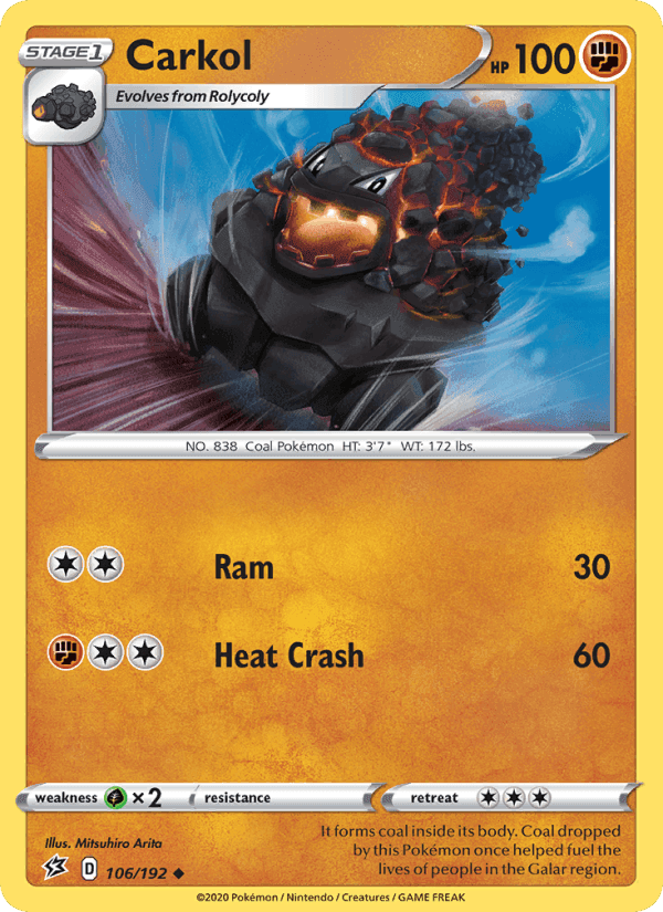 Carkol, card 106 from Rebel Clash