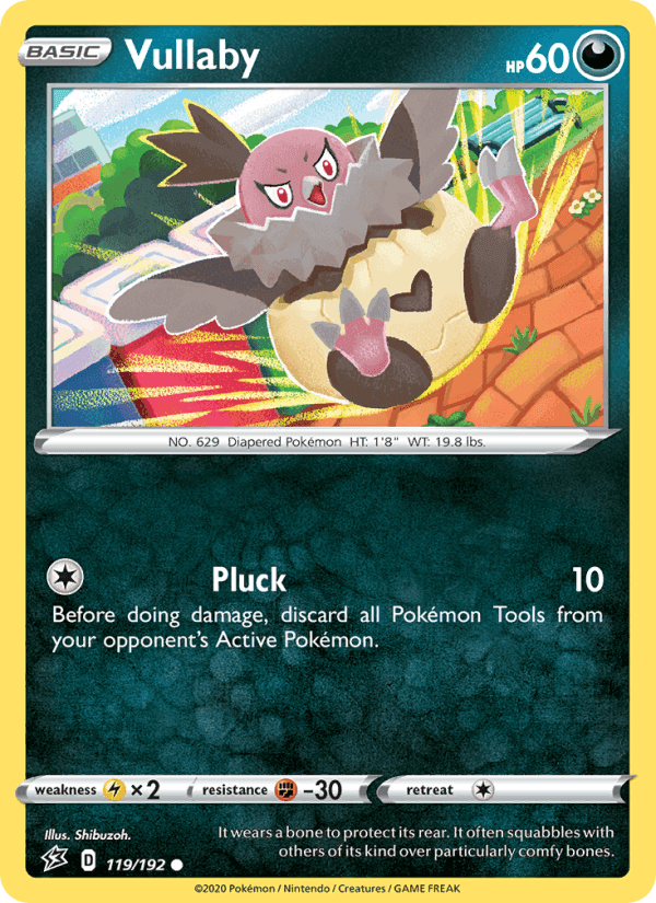 Vullaby, card 119 from Rebel Clash