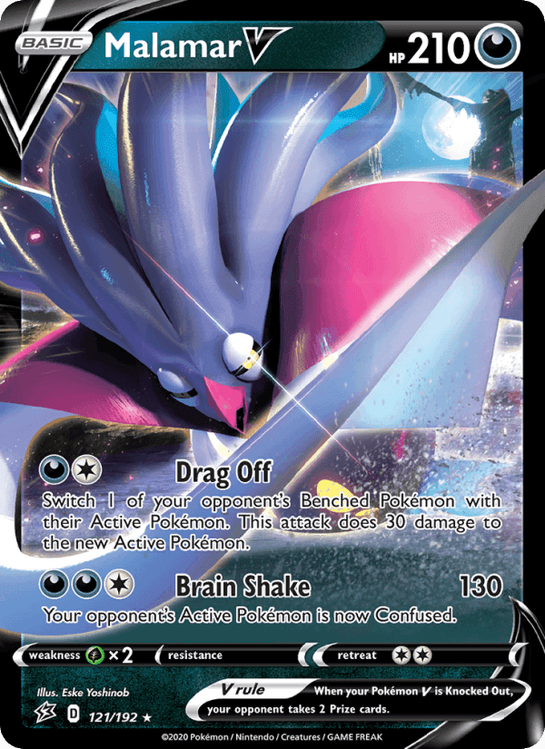 Malamar V, card 121 from Rebel Clash