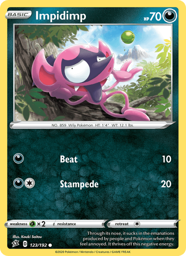 Impidimp, card 123 from Rebel Clash