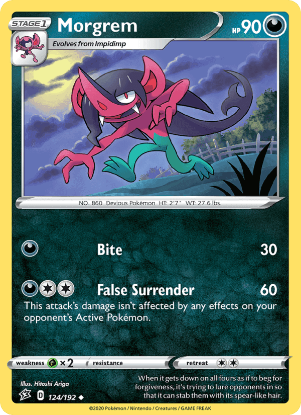 Morgrem, card 124 from Rebel Clash