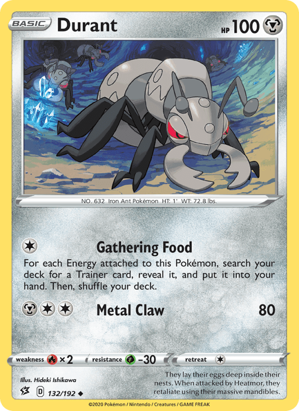 Durant, card 132 from Rebel Clash