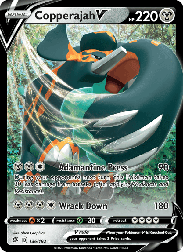 Copperajah V, card 136 from Rebel Clash