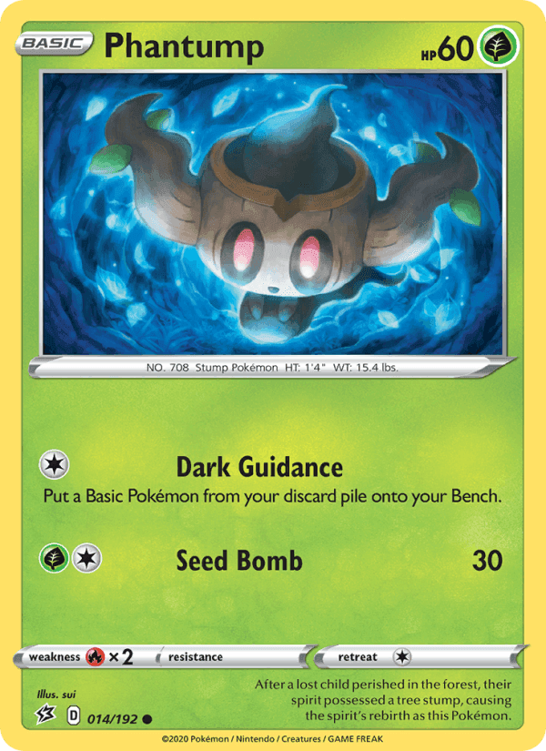 Phantump, card 14 from Rebel Clash