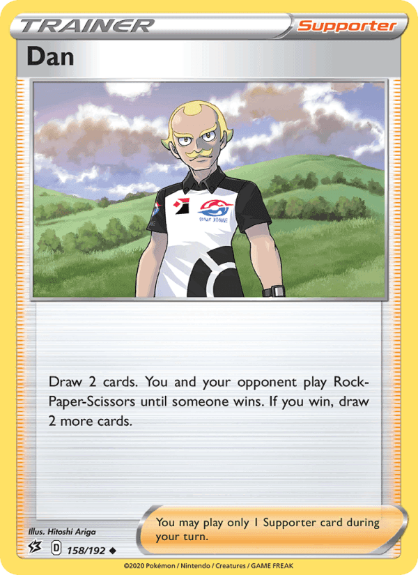 Dan, card 158 from Rebel Clash
