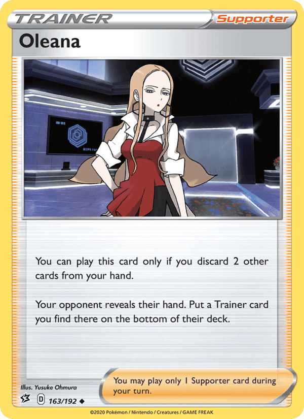Oleana, card 163 from Rebel Clash