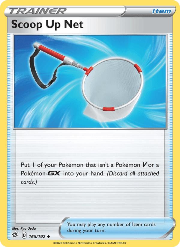 Scoop Up Net, card 165 from Rebel Clash