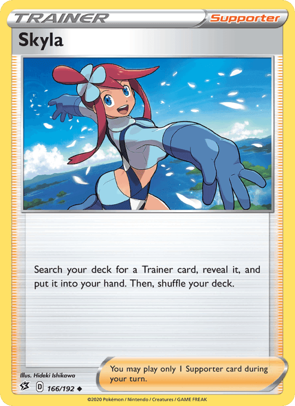 Skyla, card 166 from Rebel Clash