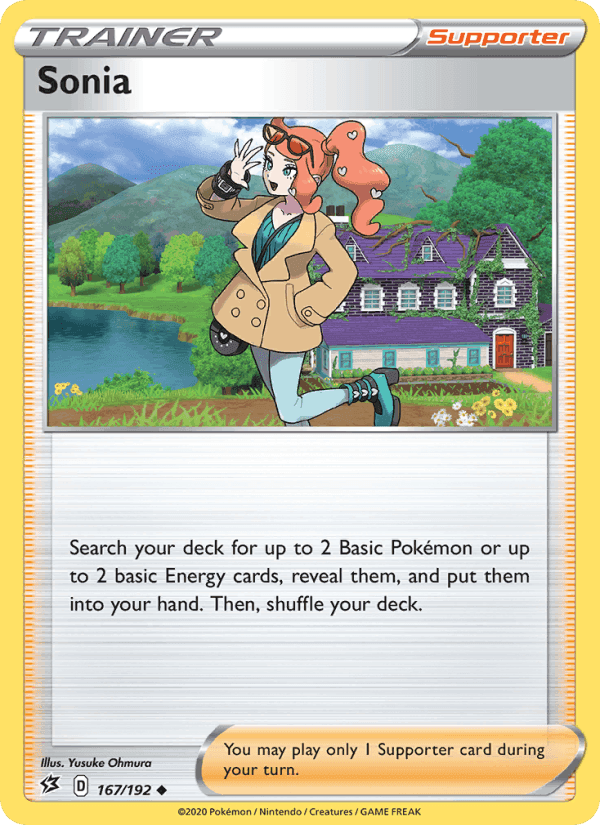 Sonia, card 167 from Rebel Clash