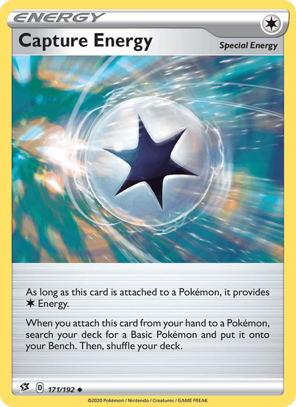 Capture Energy, card 171 from Rebel Clash