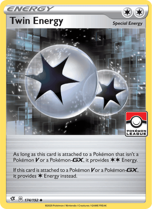 Twin Energy, card 174 from Rebel Clash