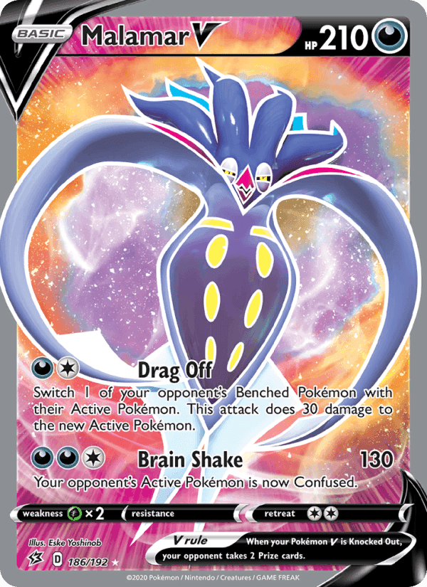 Malamar V, card 186 from Rebel Clash