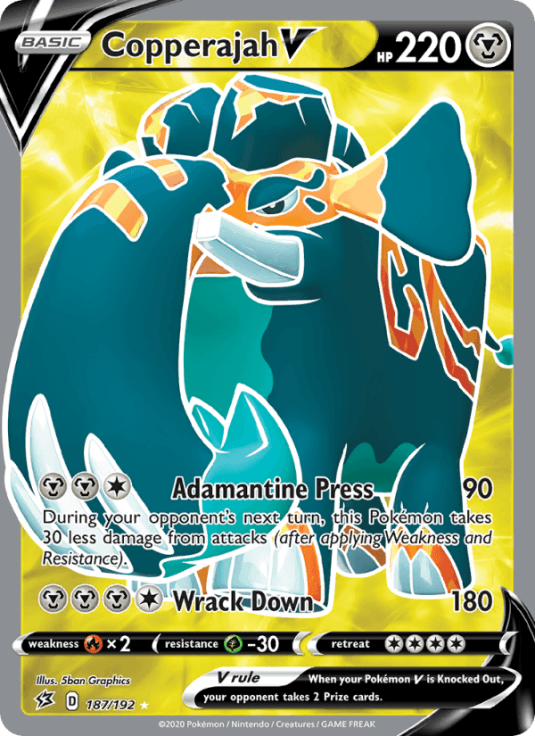 Copperajah V, card 187 from Rebel Clash