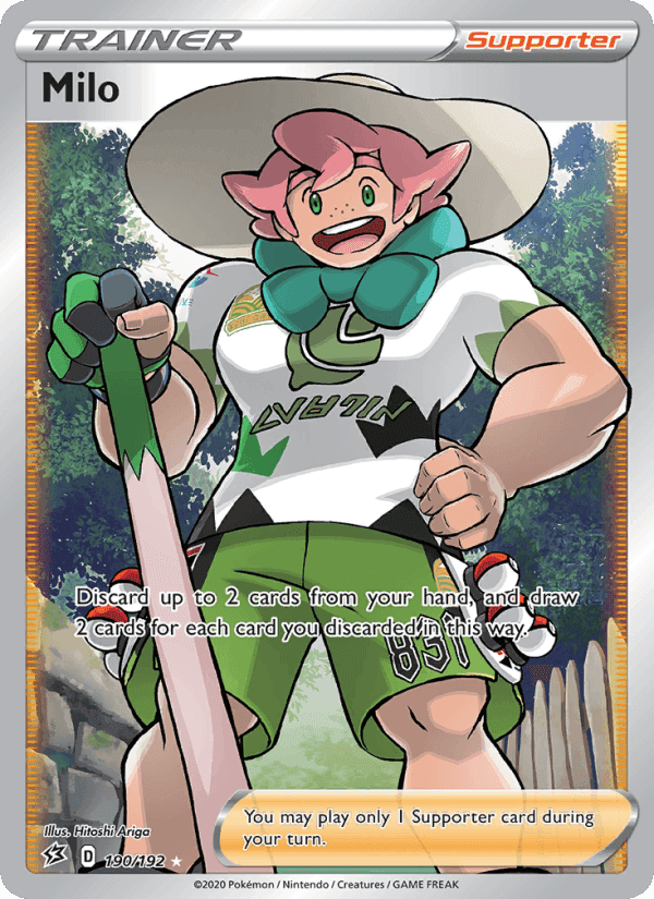 Milo, card 190 from Rebel Clash