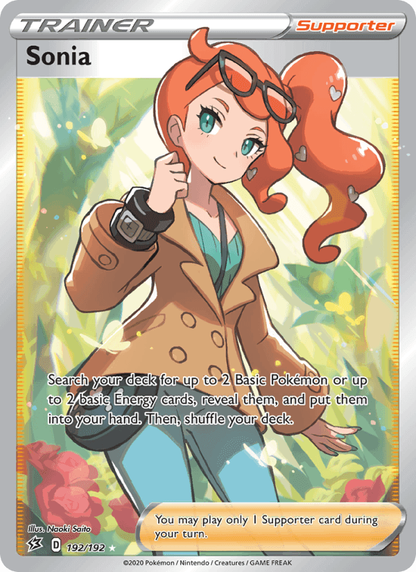 Sonia, card 192 from Rebel Clash