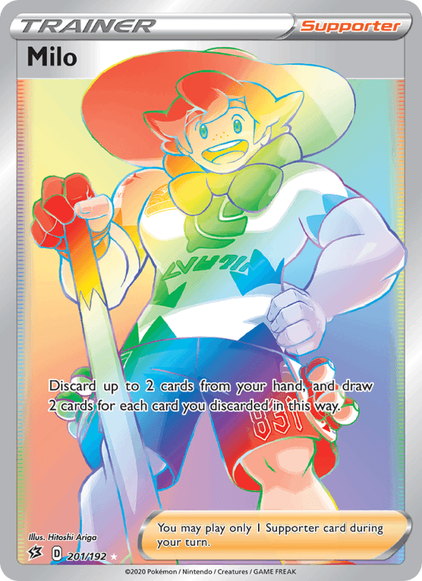 Milo, card 201 from Rebel Clash