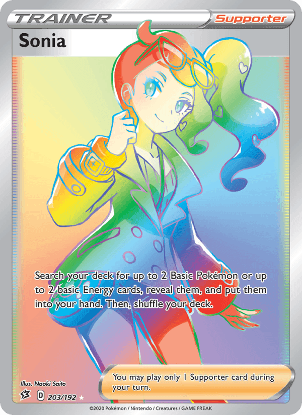 Sonia, card 203 from Rebel Clash