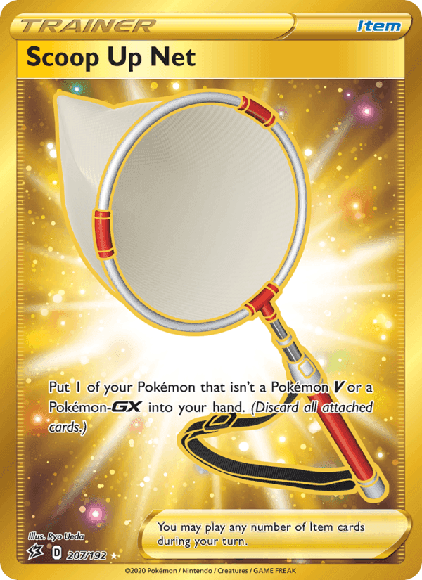 Scoop Up Net, card 207 from Rebel Clash